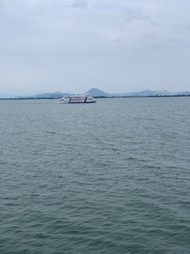 琵琶湖汽船に投稿された画像（2025/6/9）