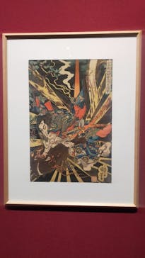 五大浮世絵師展ー歌麿 写楽 北斎 広重 国芳に投稿された画像（2025/6/10）