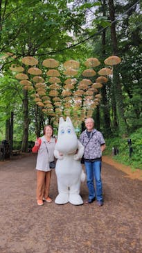 ムーミンバレーパークに投稿された画像（2025/6/10）