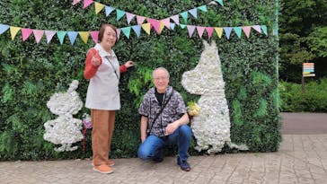 ムーミンバレーパークに投稿された画像（2025/6/10）