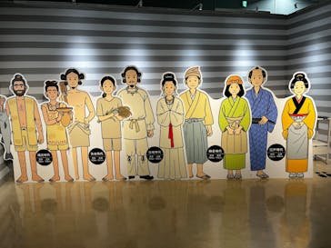 特別展「古代DNA－日本人のきた道」（国立科学博物館）に投稿された画像（2025/6/10）