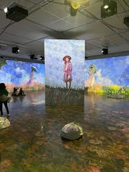 モネ　イマーシブ・ジャーニー　僕が見た光に投稿された画像（2025/6/10）