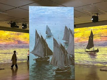 モネ　イマーシブ・ジャーニー　僕が見た光に投稿された画像（2025/6/10）