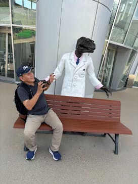 福井県立恐竜博物館に投稿された画像（2025/6/10）