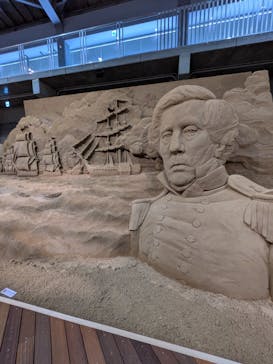 鳥取砂丘砂の美術館に投稿された画像（2025/6/10）