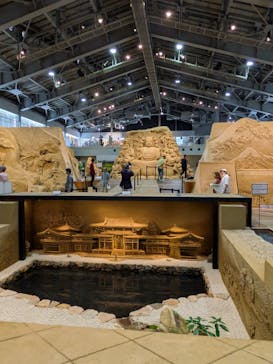 鳥取砂丘砂の美術館に投稿された画像（2025/6/10）