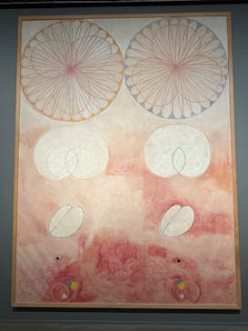 ヒルマ・アフ・クリント展（東京国立近代美術館）に投稿された画像（2025/6/10）