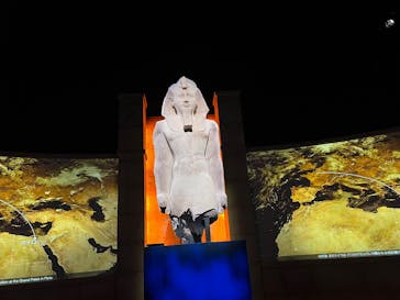 ACN ラムセス大王展 ファラオたちの黄金に投稿された画像（2025/6/10）