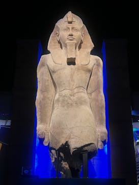 ACN ラムセス大王展 ファラオたちの黄金に投稿された画像（2025/6/11）