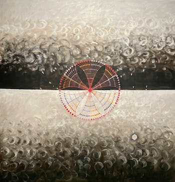 ヒルマ・アフ・クリント展（東京国立近代美術館）に投稿された画像（2025/6/11）