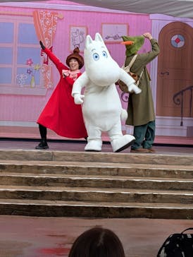 ムーミンバレーパークに投稿された画像（2025/6/11）