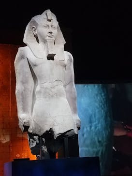 ACN ラムセス大王展 ファラオたちの黄金に投稿された画像（2025/6/11）