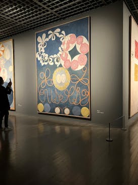 ヒルマ・アフ・クリント展（東京国立近代美術館）に投稿された画像（2025/6/11）