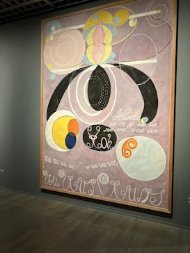 ヒルマ・アフ・クリント展（東京国立近代美術館）に投稿された画像（2025/6/11）