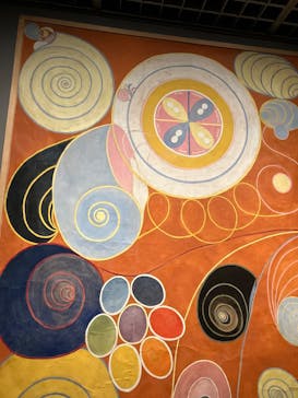 ヒルマ・アフ・クリント展（東京国立近代美術館）に投稿された画像（2025/6/11）