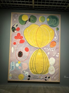 ヒルマ・アフ・クリント展（東京国立近代美術館）に投稿された画像（2025/6/11）