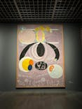 ヒルマ・アフ・クリント展（東京国立近代美術館）に投稿された画像（2025/6/12）