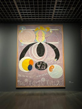 ヒルマ・アフ・クリント展（東京国立近代美術館）に投稿された画像（2025/6/11）