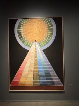 ヒルマ・アフ・クリント展（東京国立近代美術館）に投稿された画像（2025/6/11）