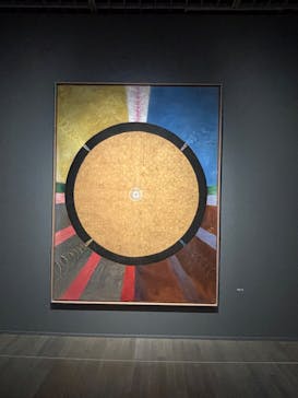 ヒルマ・アフ・クリント展（東京国立近代美術館）に投稿された画像（2025/6/11）