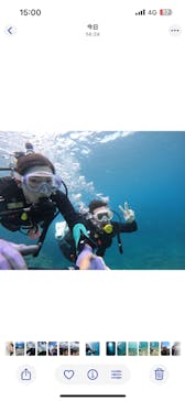 武藤潜水に投稿された画像（2025/6/12）