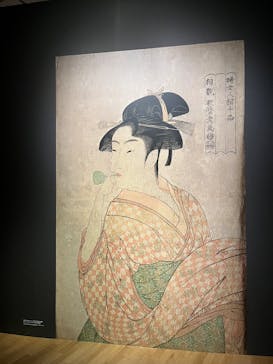 特別展「蔦屋重三郎　コンテンツビジネスの風雲児」に投稿された画像（2025/6/12）