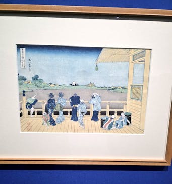 五大浮世絵師展ー歌麿 写楽 北斎 広重 国芳に投稿された画像（2025/6/12）