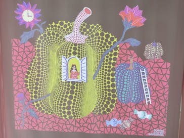 草間彌生　版画の世界―反復と増殖―に投稿された画像（2025/6/12）