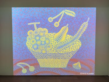 草間彌生　版画の世界―反復と増殖―に投稿された画像（2025/6/12）