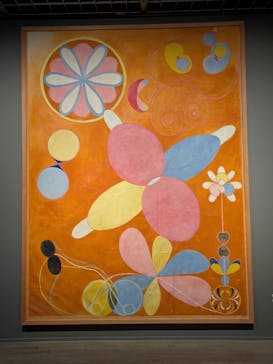 ヒルマ・アフ・クリント展（東京国立近代美術館）に投稿された画像（2025/6/13）