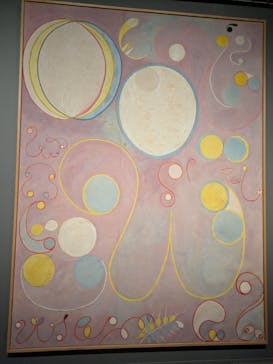 ヒルマ・アフ・クリント展（東京国立近代美術館）に投稿された画像（2025/6/13）