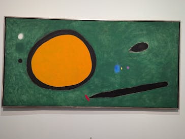 ミロ展に投稿された画像（2025/6/13）