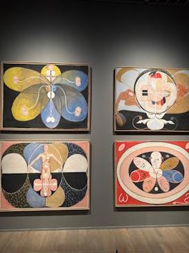 ヒルマ・アフ・クリント展（東京国立近代美術館）に投稿された画像（2025/6/13）