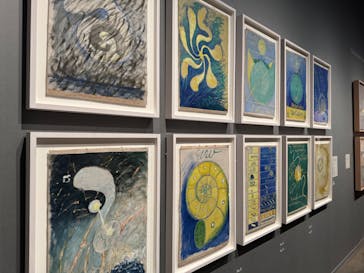 ヒルマ・アフ・クリント展（東京国立近代美術館）に投稿された画像（2025/6/13）