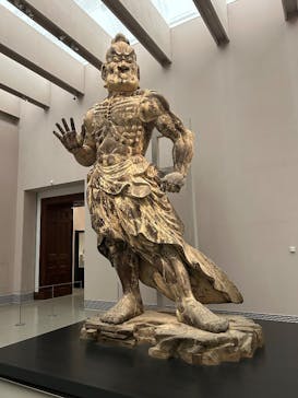 奈良国立博物館開館130年記念特別展「超 国宝―祈りのかがやきー」	に投稿された画像（2025/6/13）