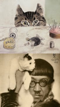 藤田嗣治 7つの情熱（ＳＯＭＰＯ美術館）	に投稿された画像（2025/6/14）