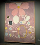 ヒルマ・アフ・クリント展（東京国立近代美術館）に投稿された画像（2025/6/14）