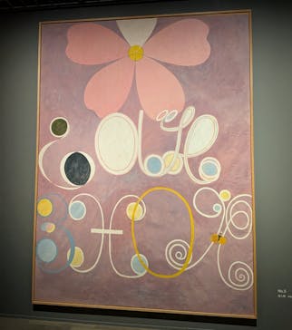 ヒルマ・アフ・クリント展（東京国立近代美術館）に投稿された画像（2025/6/14）