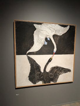 ヒルマ・アフ・クリント展（東京国立近代美術館）に投稿された画像（2025/6/14）