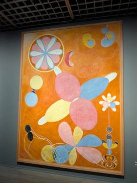 ヒルマ・アフ・クリント展（東京国立近代美術館）に投稿された画像（2025/6/14）