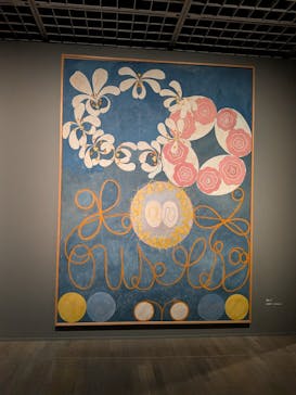 ヒルマ・アフ・クリント展（東京国立近代美術館）に投稿された画像（2025/6/14）