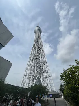 東京スカイツリーに投稿された画像（2025/6/14）