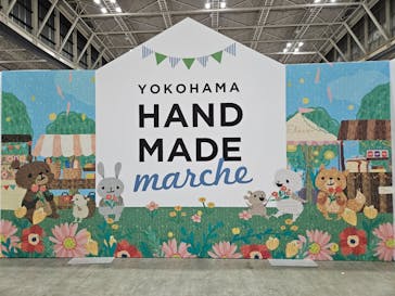 ヨコハマハンドメイドマルシェ2026に投稿された画像（2025/6/14）