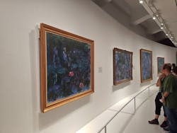 モネ　睡蓮のときに投稿された画像（2025/6/14）