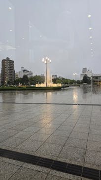 広島平和記念資料館に投稿された画像（2025/6/14）