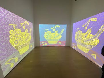 草間彌生　版画の世界―反復と増殖―に投稿された画像（2025/6/14）