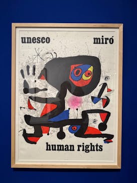 ミロ展に投稿された画像（2025/6/15）