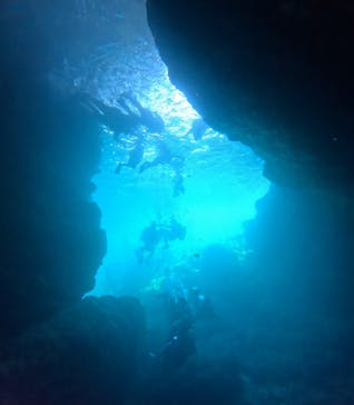 青の洞窟専門店　沖縄ダイビングショップ和に投稿された画像（2025/6/15）