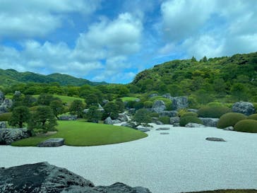 足立美術館に投稿された画像（2025/6/15）