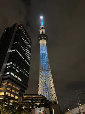 東京スカイツリーに投稿された画像（2025/6/15）